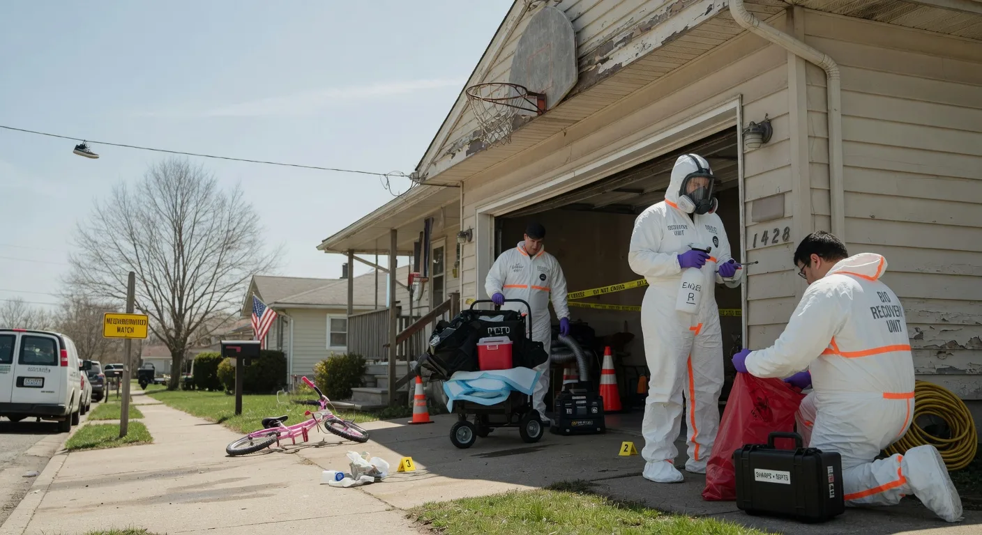 Biohazard Cleanup in Northfield, MA near me